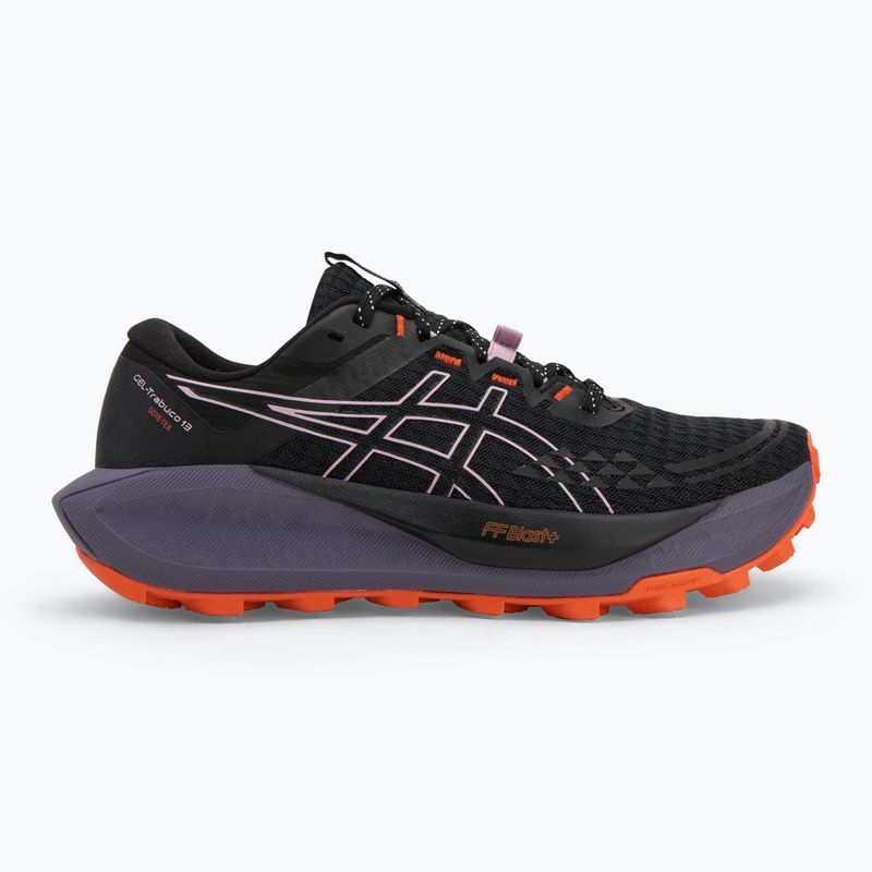 Încălțăminte de alergare pentru femei ASICS Gel-Trabuco 13 GTX black/light ube 2
