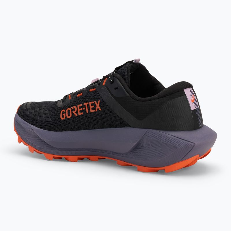 Încălțăminte de alergare pentru femei ASICS Gel-Trabuco 13 GTX black/light ube 3