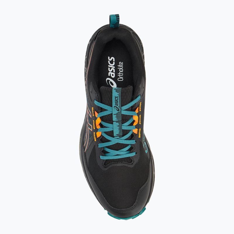 Încălțăminte de alergare pentru bărbați ASICS Gel-Sonoma 8 GTX black/rainy lake 5