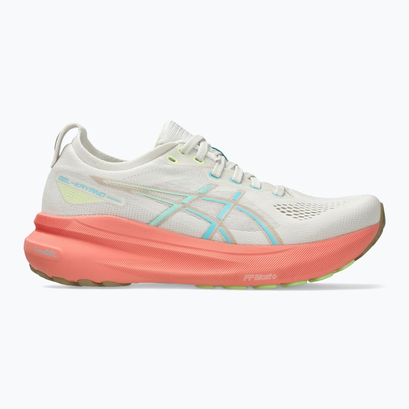 Încălțăminte de alergare pentru femei ASICS Gel-Kayano 31 birch/energy aqua