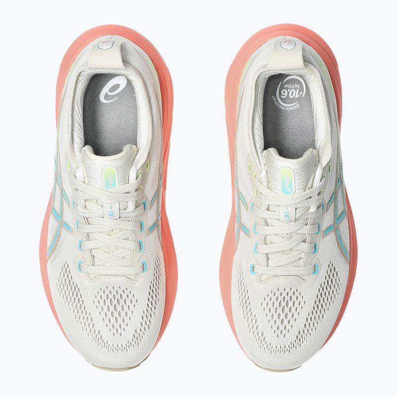 Încălțăminte de alergare pentru femei ASICS Gel-Kayano 31 birch/energy aqua 5