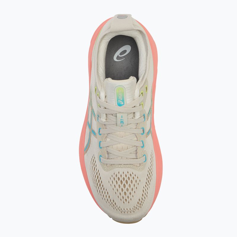 Încălțăminte de alergare pentru femei ASICS Gel-Kayano 31 birch/energy aqua 5