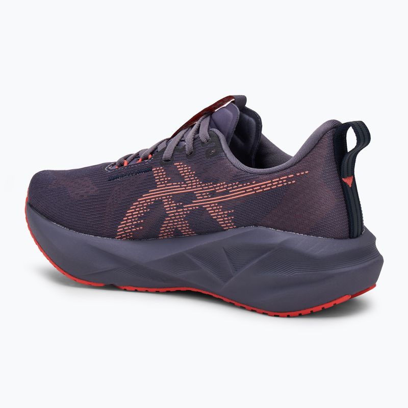 Încălțăminte de alergare pentru femei ASICS Novablast 5 greyish purple/coral reef 3