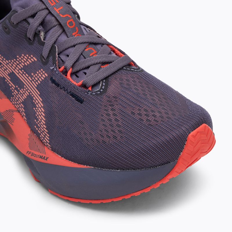 Încălțăminte de alergare pentru femei ASICS Novablast 5 greyish purple/coral reef 7