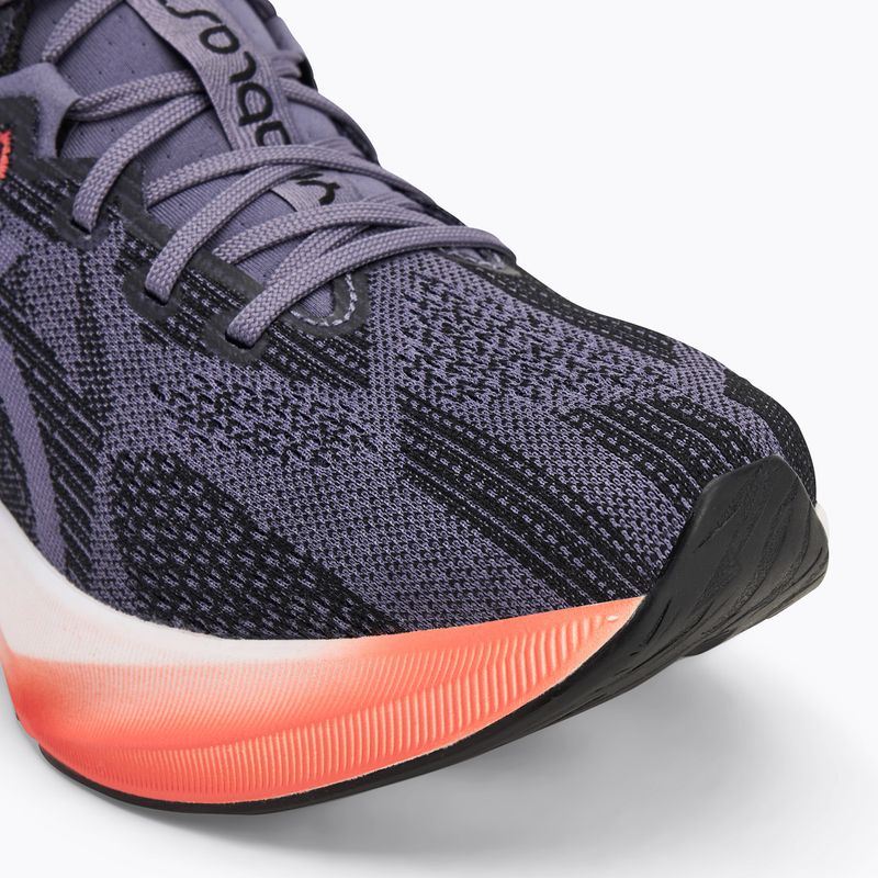 Încălțăminte de alergare pentru femei ASICS Dynablast 5 greyish purple/black 7