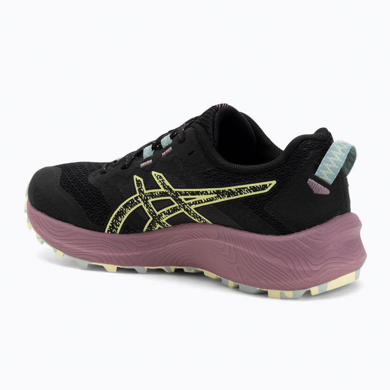 Încălțăminte de alergare pentru femei ASICS Trabuco Terra 2 black/huddle yellow 3