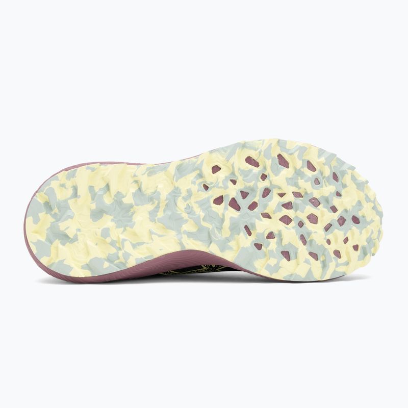 Încălțăminte de alergare pentru femei ASICS Trabuco Terra 2 black/huddle yellow 4