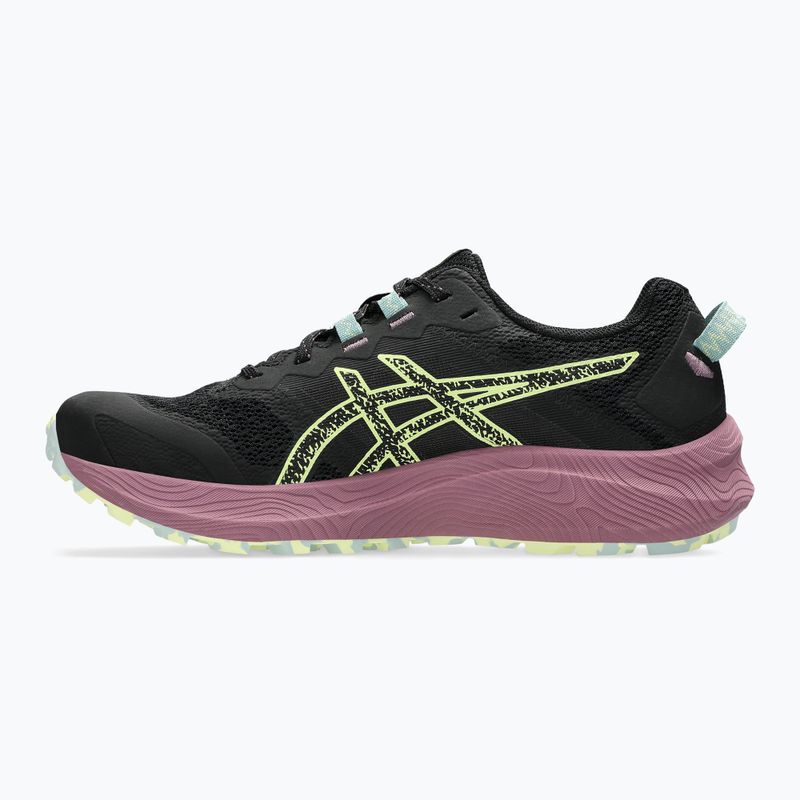 Încălțăminte de alergare pentru femei ASICS Trabuco Terra 2 black/huddle yellow 2