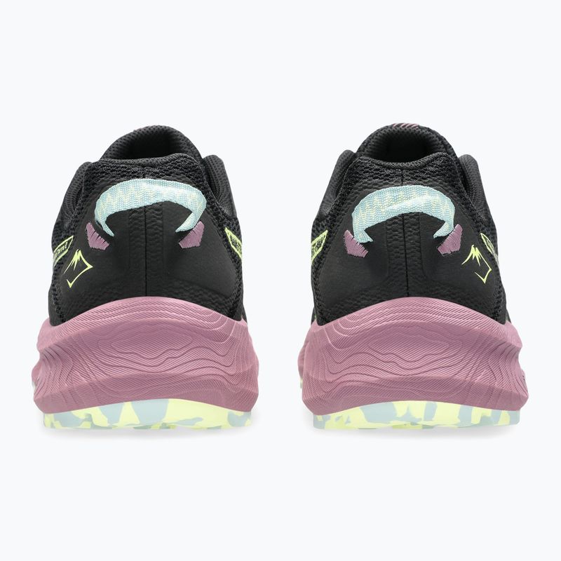 Încălțăminte de alergare pentru femei ASICS Trabuco Terra 2 black/huddle yellow 4