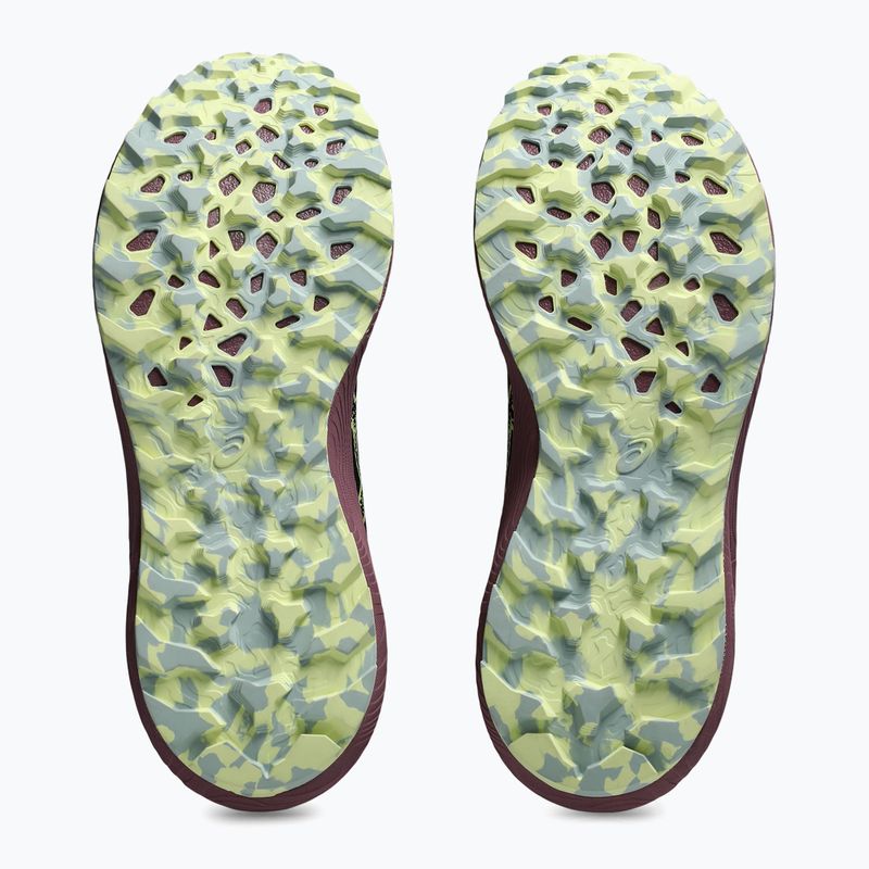 Încălțăminte de alergare pentru femei ASICS Trabuco Terra 2 black/huddle yellow 6