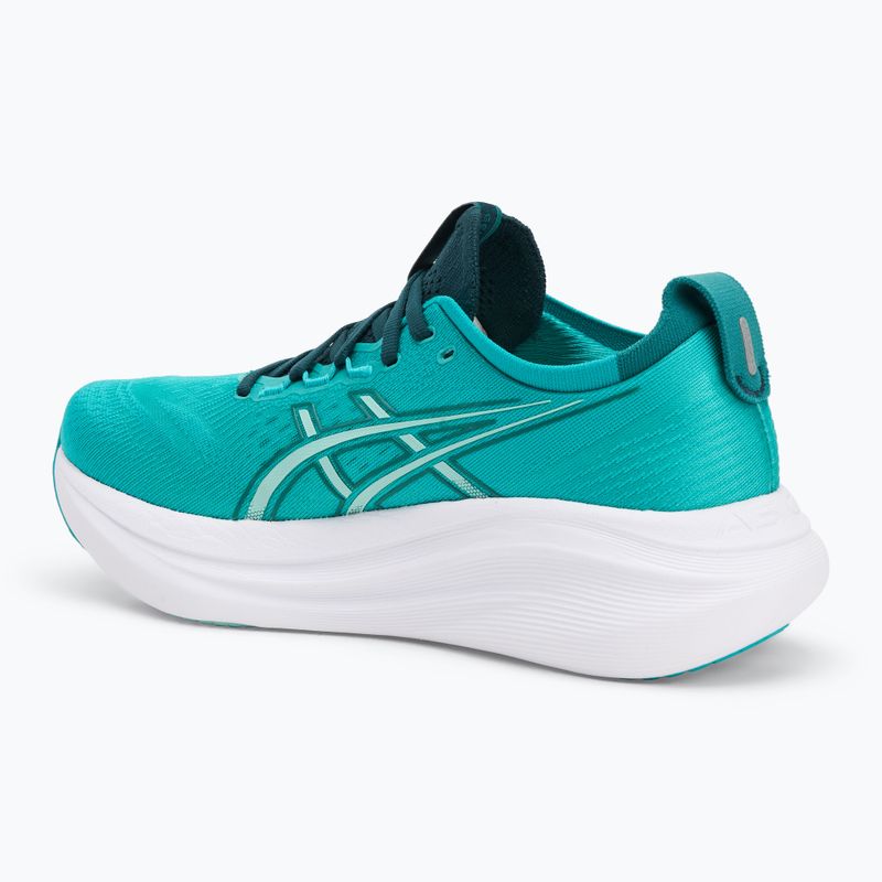 Încălțăminte de alergare pentru bărbați ASICS Gel-Nimbus 27 wave teal/saxon green 3