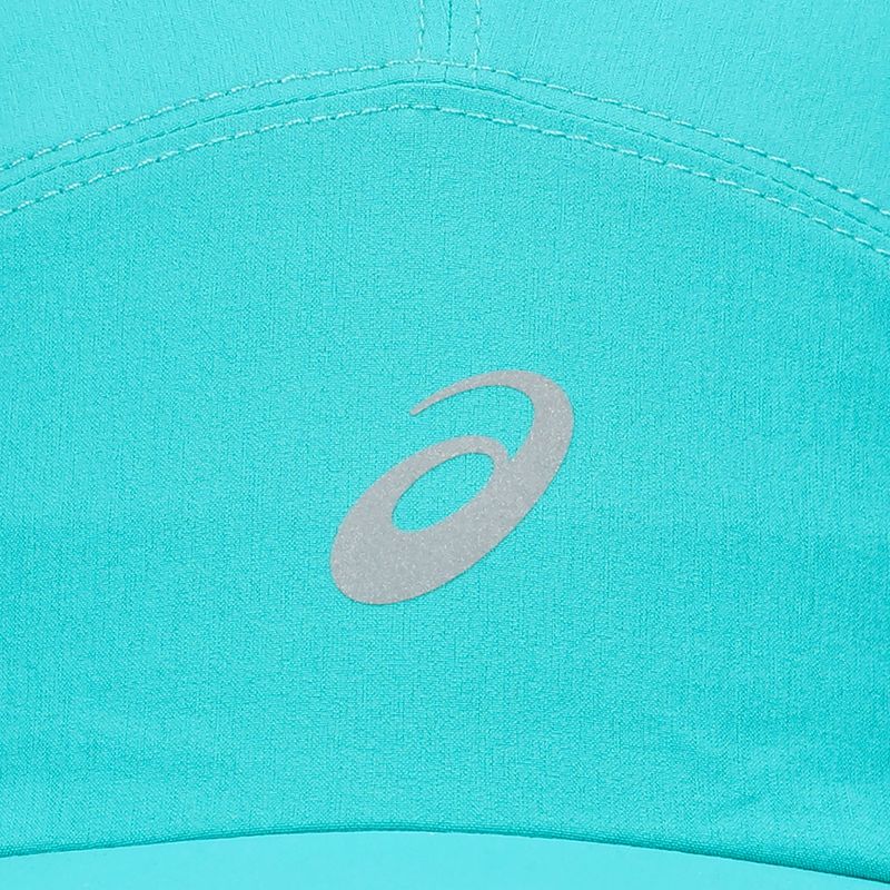 ASICS Ultra Lightweight Running val teal baseball cap 3