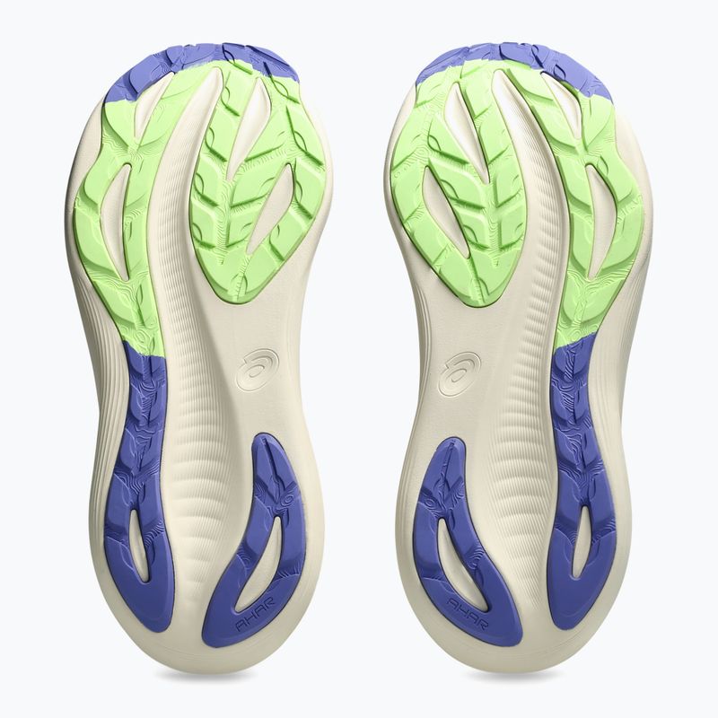 Încălțăminte de alergare pentru bărbați ASICS Gel-Nimbus 27 nature bathing/lime green 13