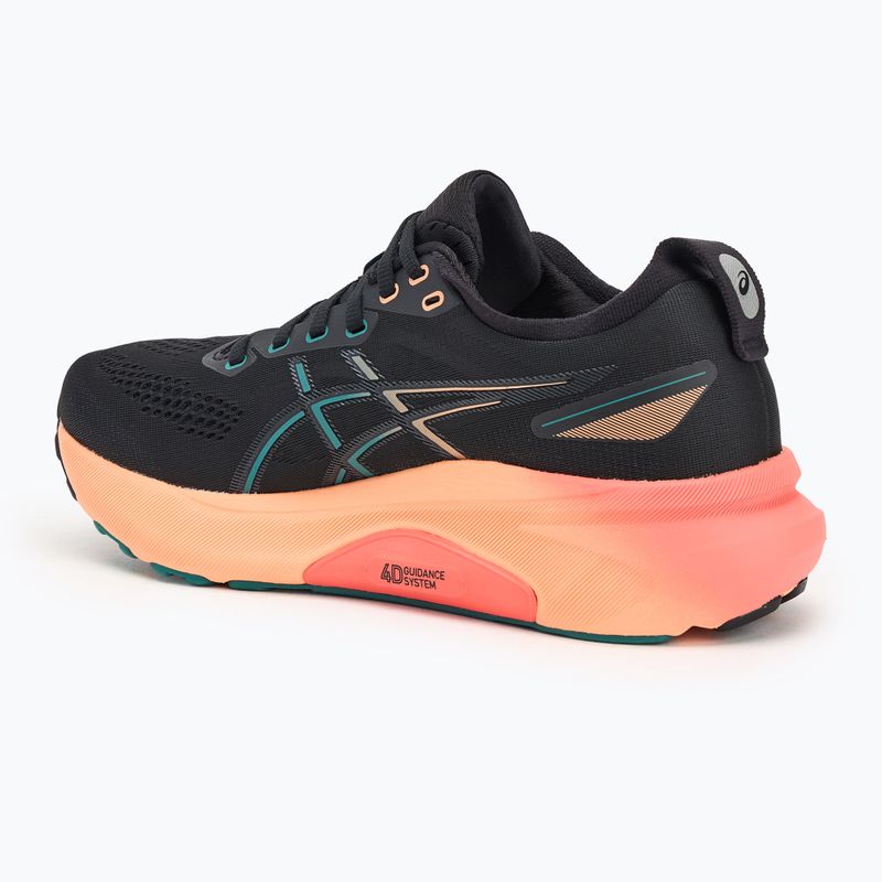 Încălțăminte de alergare pentru bărbați ASICS Gel-Kayano 31 black/rainy lake 3