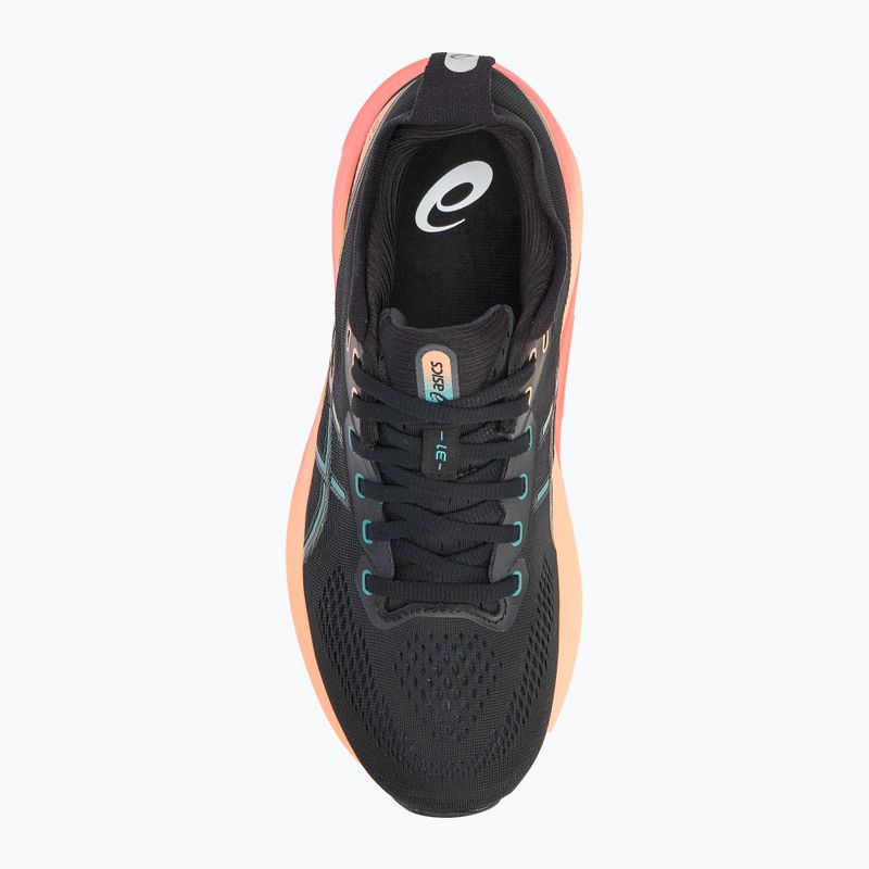 Încălțăminte de alergare pentru bărbați ASICS Gel-Kayano 31 black/rainy lake 5