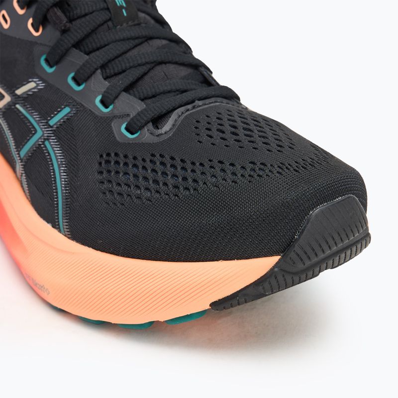 Încălțăminte de alergare pentru bărbați ASICS Gel-Kayano 31 black/rainy lake 7