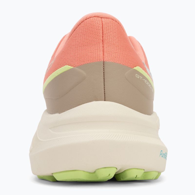 Încălțăminte de alergare pentru femei ASICS GT-1000 13 TR nature bathing/guava 6