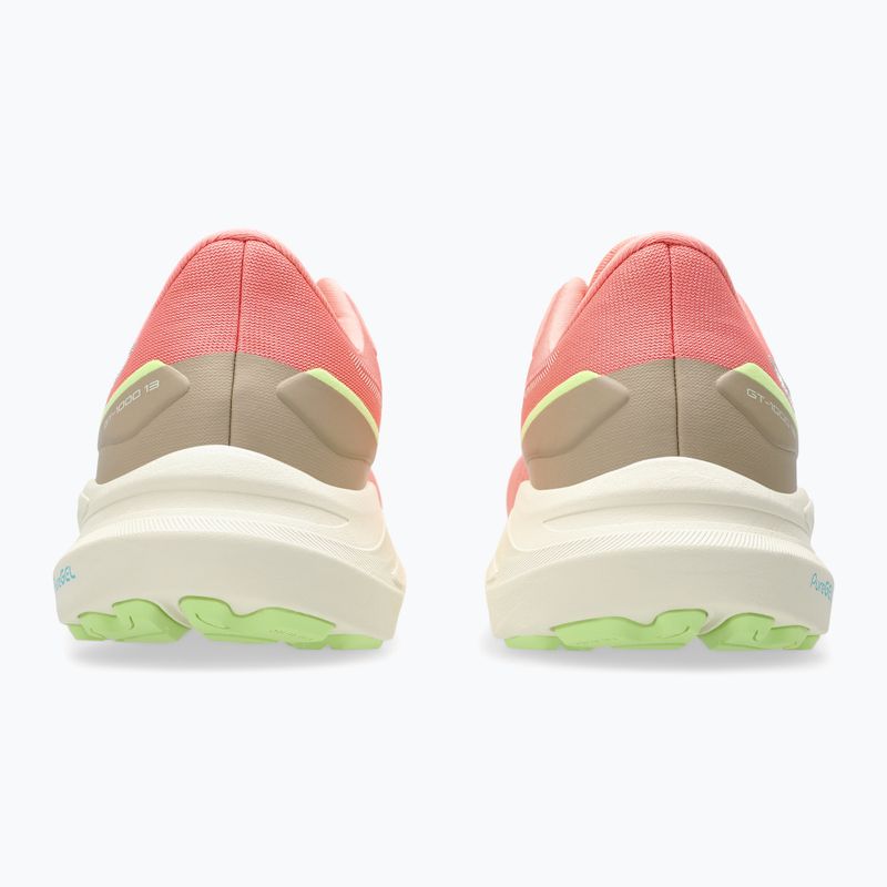 Încălțăminte de alergare pentru femei ASICS GT-1000 13 TR nature bathing/guava 4