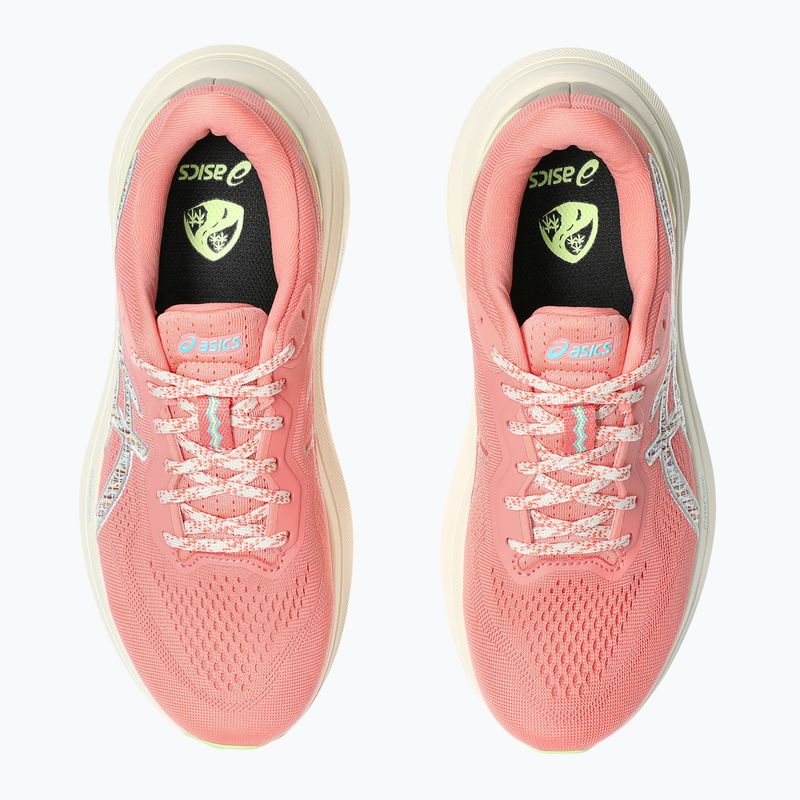 Încălțăminte de alergare pentru femei ASICS GT-1000 13 TR nature bathing/guava 5