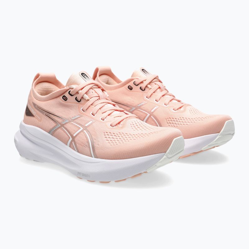 Încălțăminte de alergare pentru femei ASICS Gel-Kayano 31 breeze/white 3