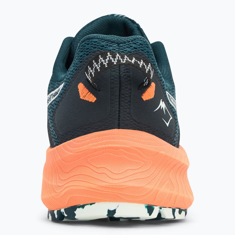 Încălțăminte de alergare pentru bărbați ASICS Trabuco Terra 2 saxon green/pure aqua 6