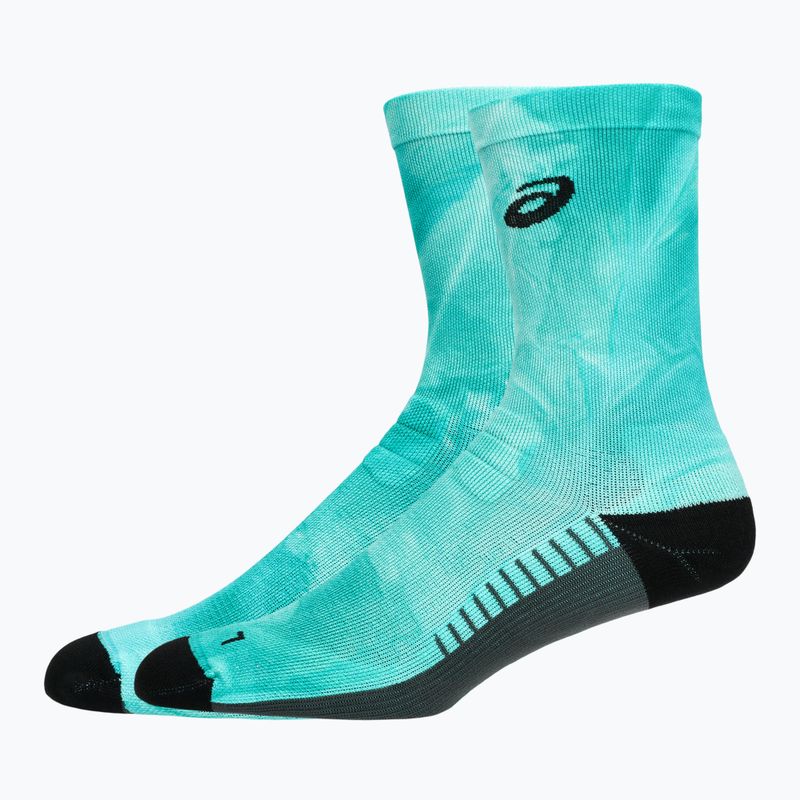 Șosete ASICS Performance Run Crew wave teal 2