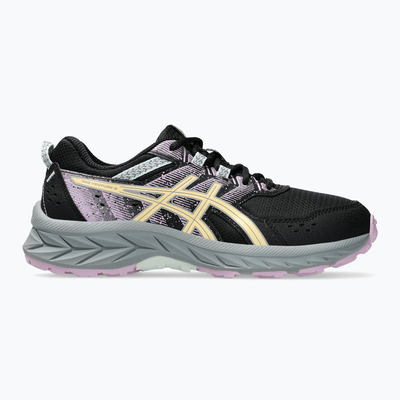 Încălțăminte de alergare pentru copii ASICS Gel-Venture 9 GS black/light orange