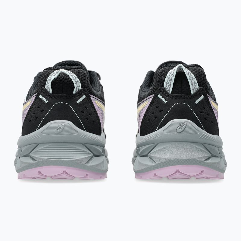 Încălțăminte de alergare pentru copii ASICS Gel-Venture 9 GS black/light orange 4