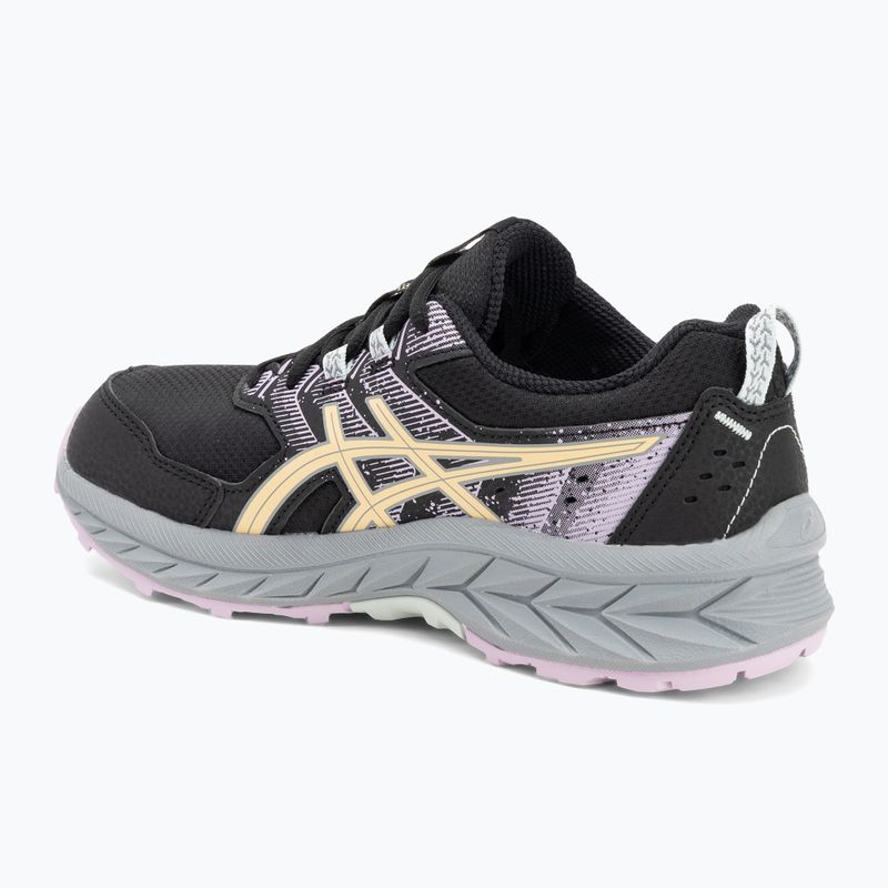 Încălțăminte de alergare pentru copii ASICS Gel-Venture 9 GS black/light orange 3