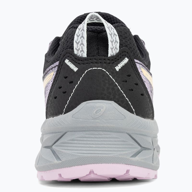 Încălțăminte de alergare pentru copii ASICS Gel-Venture 9 GS black/light orange 6