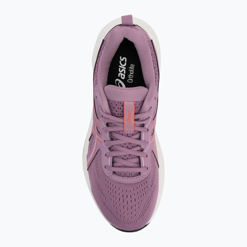 Încălțăminte de alergare pentru femei ASICS Gel-Contend 9 ube/coral reef 5