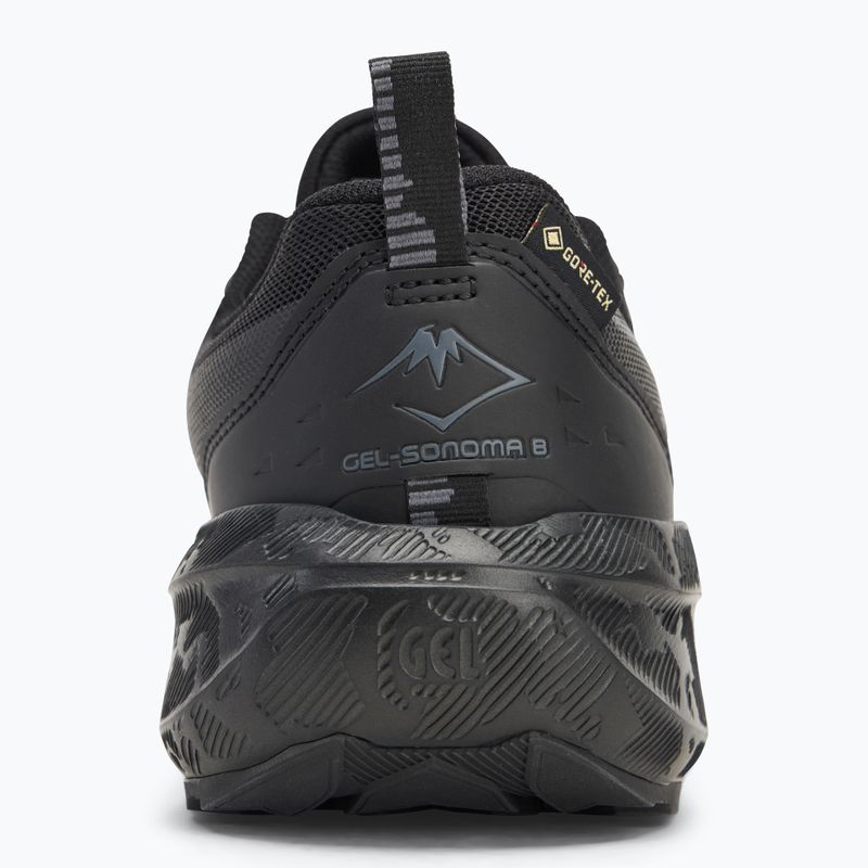Încălțăminte de alergare pentru femei ASICS Gel-Sonoma 8 GTX black/carrier grey 6