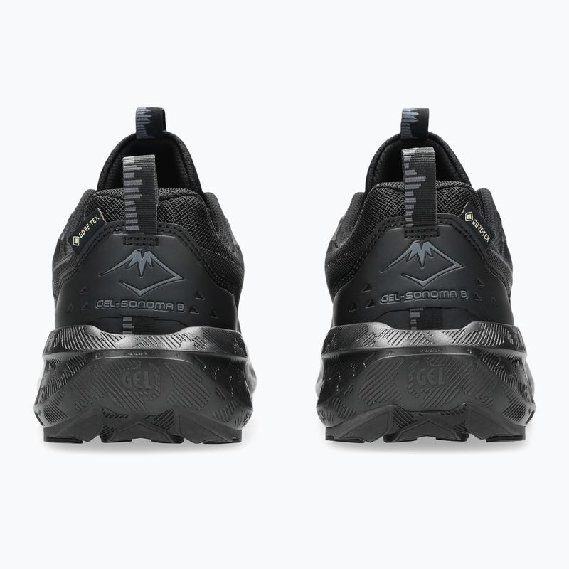 Încălțăminte de alergare pentru femei ASICS Gel-Sonoma 8 GTX black/carrier grey 11