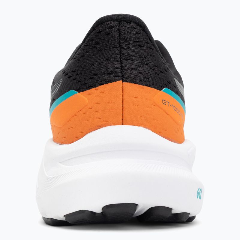 Încălțăminte de alergare pentru copii ASICS GT-1000 13 GS black/carbon 6