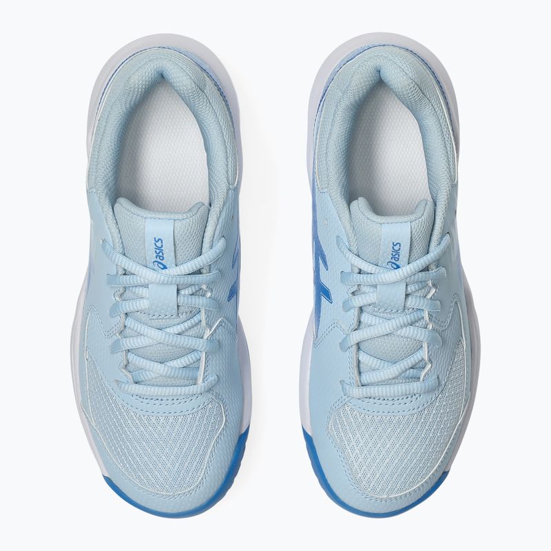 Încălțăminte de tenis pentru copii ASICS Gel-Dedicate 8 GS Jr light blue/blue coast 5