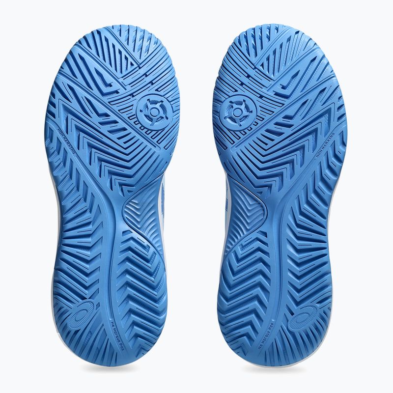 Încălțăminte de tenis pentru copii ASICS Gel-Dedicate 8 GS Jr light blue/blue coast 6