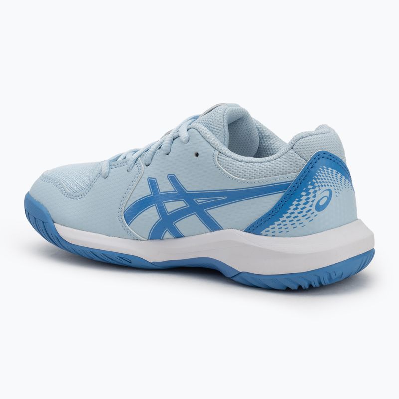 Încălțăminte de tenis pentru copii ASICS Gel-Dedicate 8 GS Jr light blue/blue coast 3