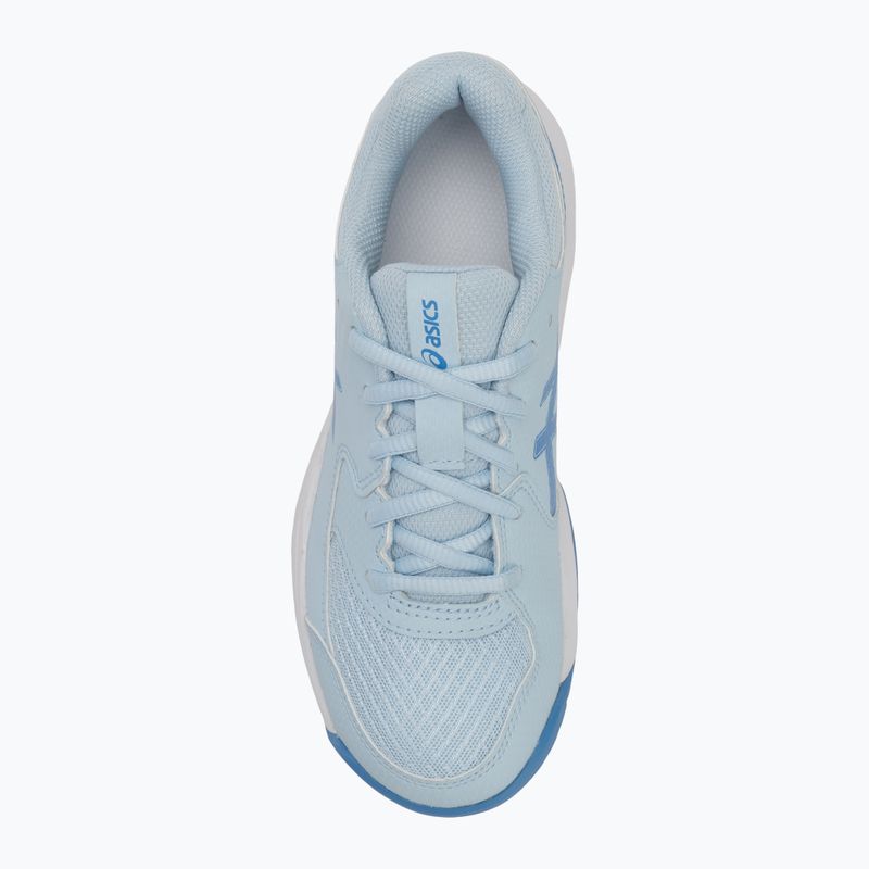 Încălțăminte de tenis pentru copii ASICS Gel-Dedicate 8 GS Jr light blue/blue coast 5
