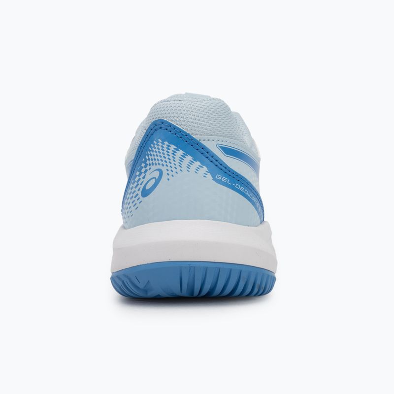 Încălțăminte de tenis pentru copii ASICS Gel-Dedicate 8 GS Jr light blue/blue coast 6
