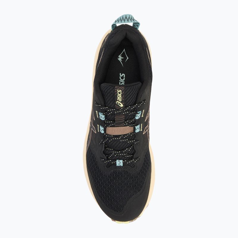 Încălțăminte de alergare pentru bărbați ASICS Trabuco Terra 2 black/taupe grey 5