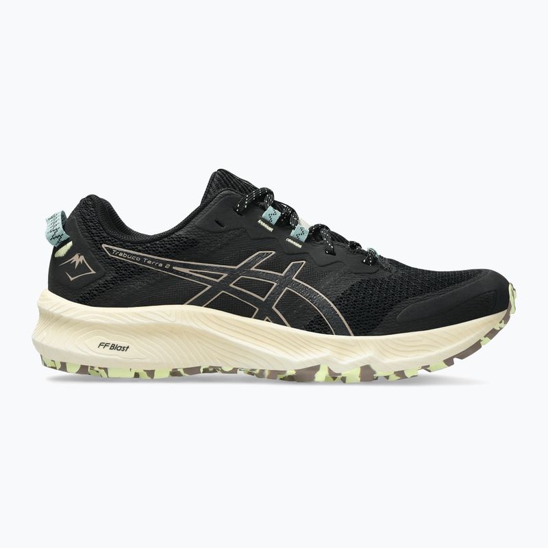 Încălțăminte de alergare pentru bărbați ASICS Trabuco Terra 2 black/taupe grey