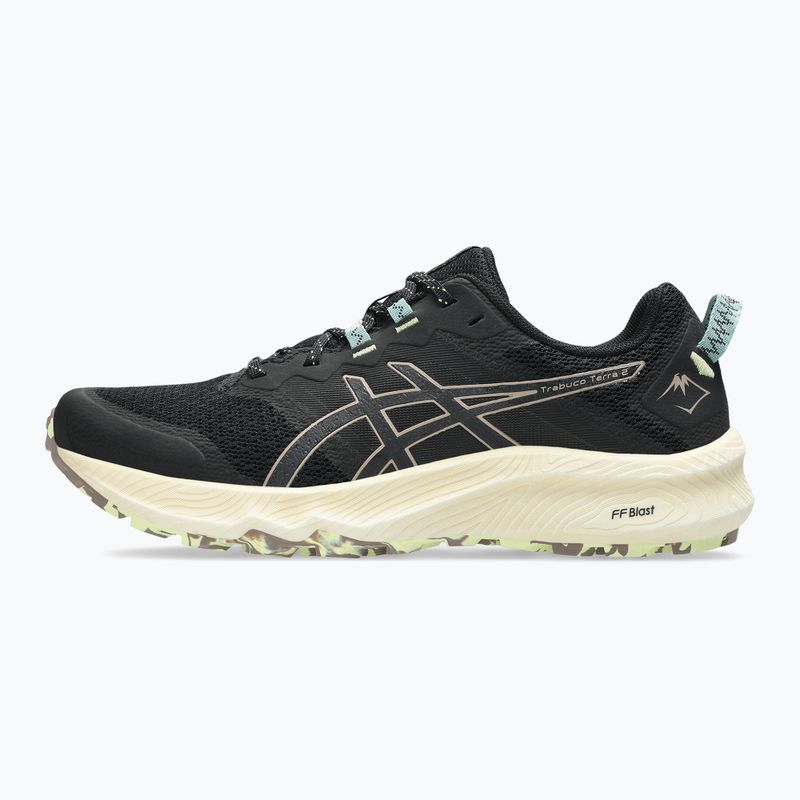 Încălțăminte de alergare pentru bărbați ASICS Trabuco Terra 2 black/taupe grey 2