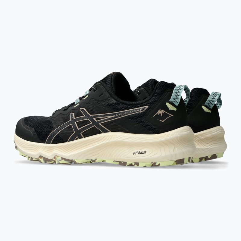 Încălțăminte de alergare pentru bărbați ASICS Trabuco Terra 2 black/taupe grey 4