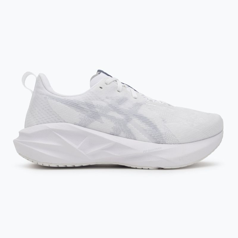 Încălțăminte de alergare pentru bărbați ASICS Novablast 5 white/piedmont grey 2