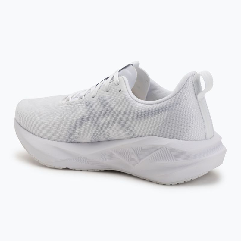 Încălțăminte de alergare pentru bărbați ASICS Novablast 5 white/piedmont grey 3