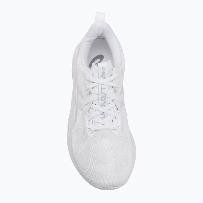 Încălțăminte de alergare pentru bărbați ASICS Novablast 5 white/piedmont grey 5