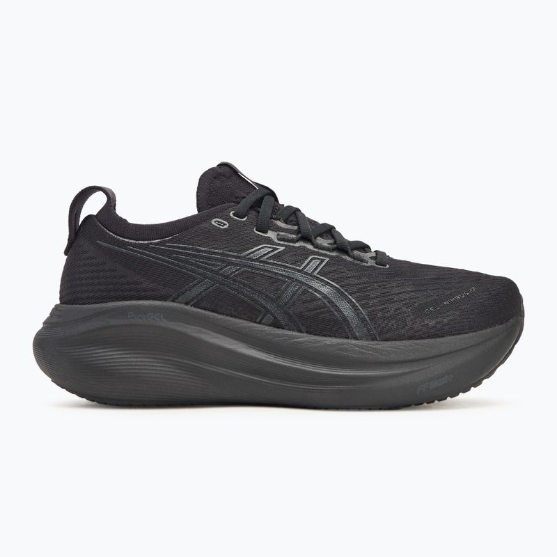 Încălțăminte de alergare pentru femei ASICS Gel-Nimbus 27 black/graphite grey 2