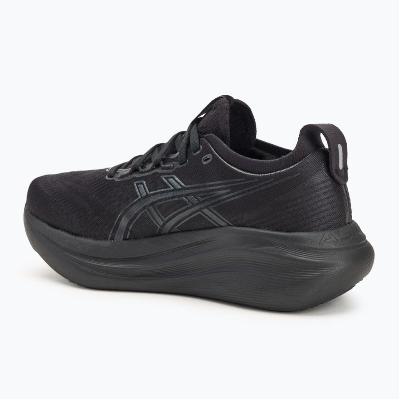 Încălțăminte de alergare pentru femei ASICS Gel-Nimbus 27 black/graphite grey 3