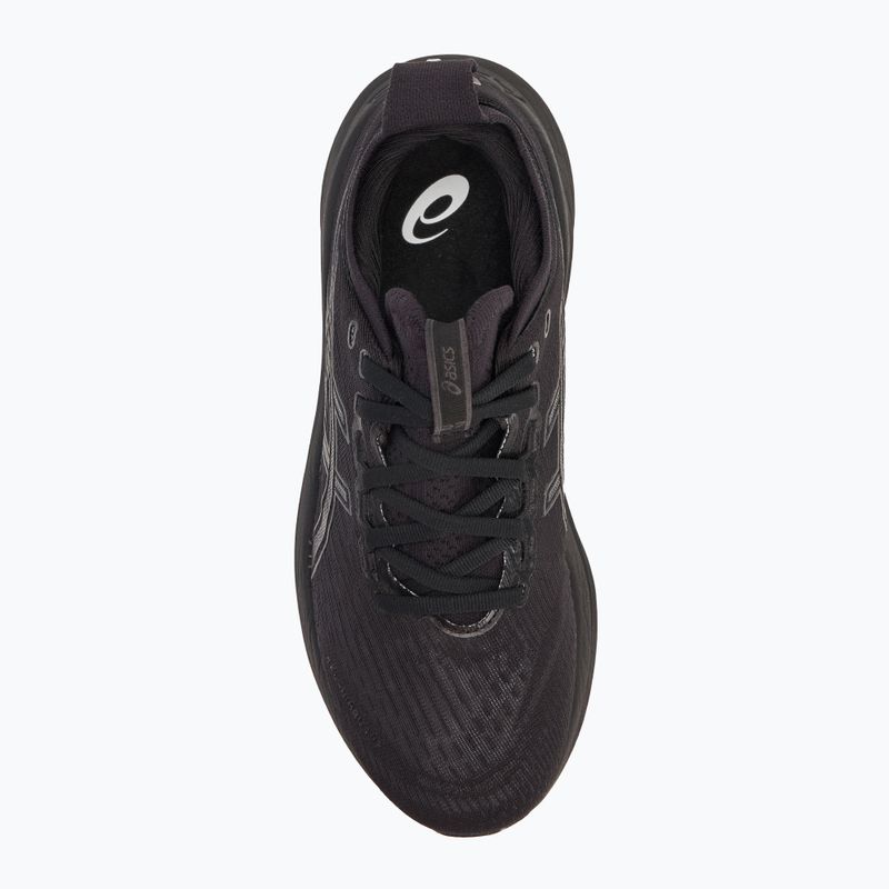 Încălțăminte de alergare pentru femei ASICS Gel-Nimbus 27 black/graphite grey 5