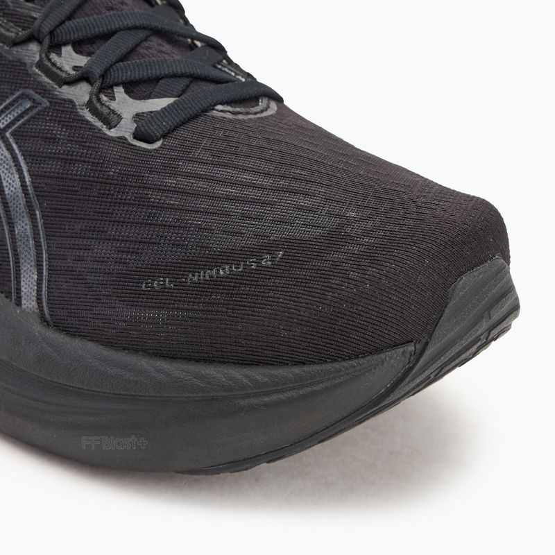 Încălțăminte de alergare pentru femei ASICS Gel-Nimbus 27 black/graphite grey 7